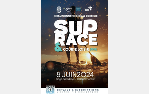 Championnat de Corse SUP Race 2024 & Course loisir